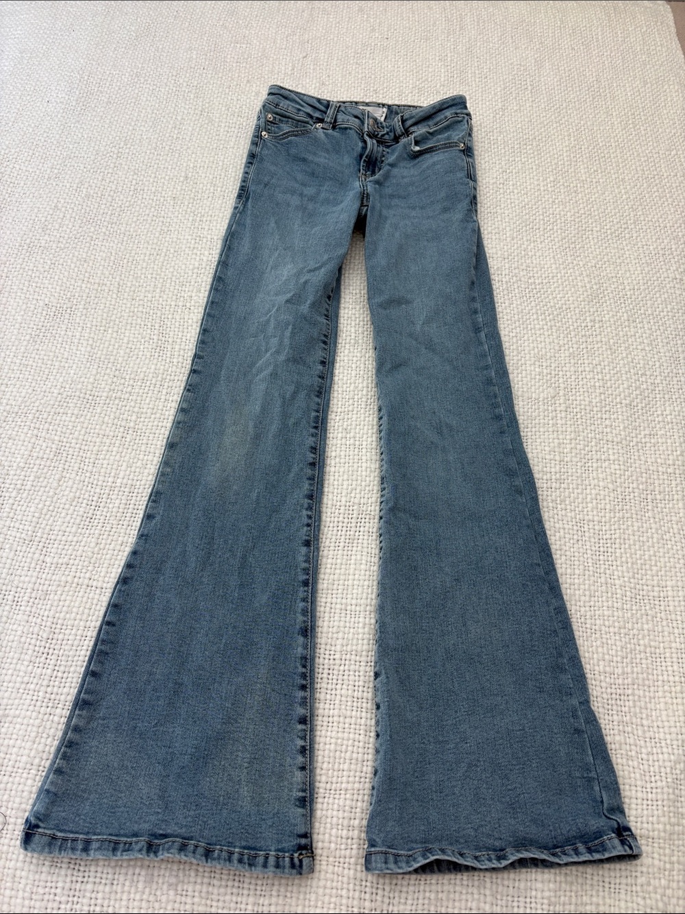 Garage low rise y2k flare jeans